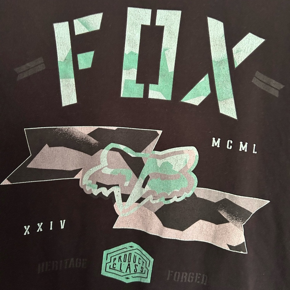 Fox Men's Gorged Short Sleeve Graphic T-Shirt Size Medium - Picture 3 of 6